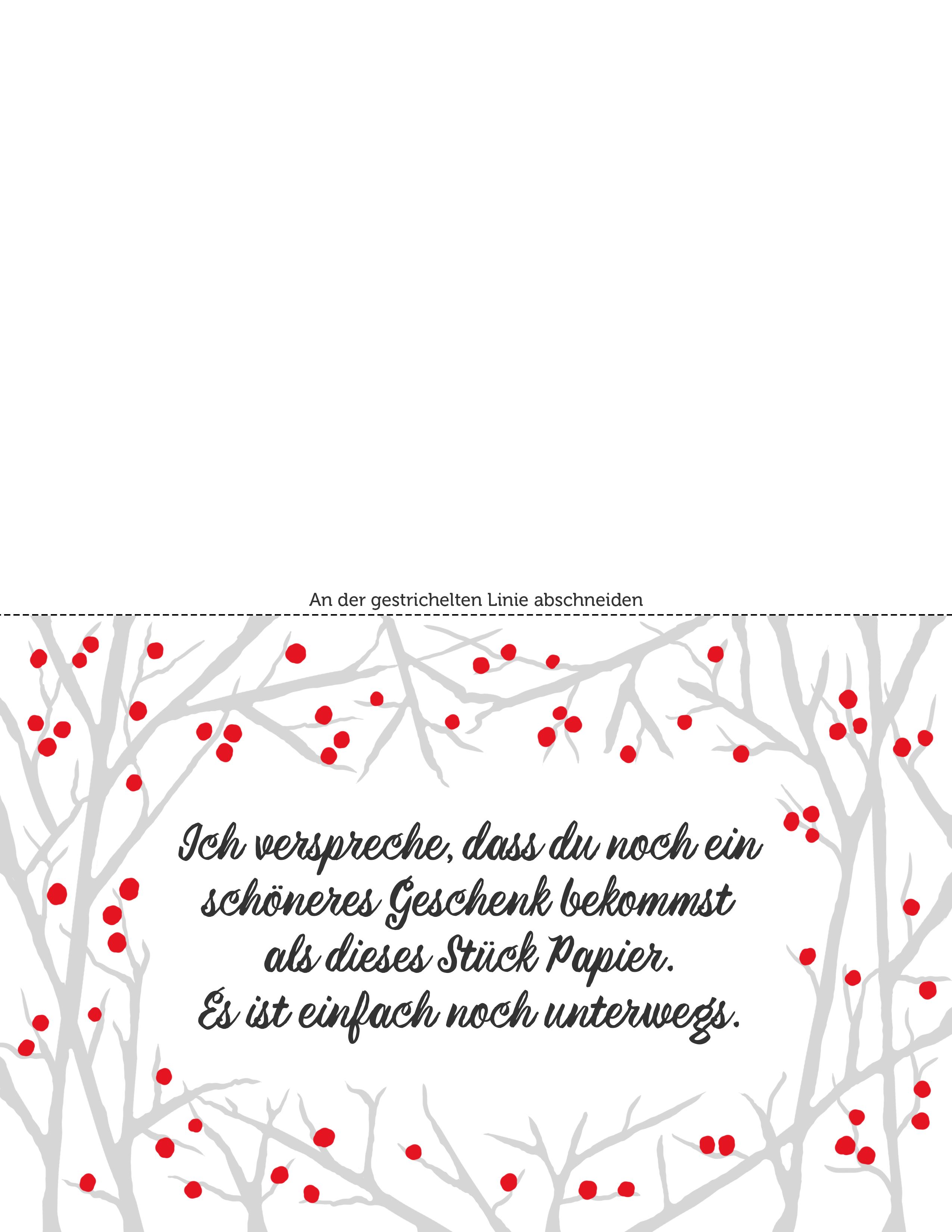 Meine Bestellung ist ein Geschenk und kommt zu spät an Redbubble