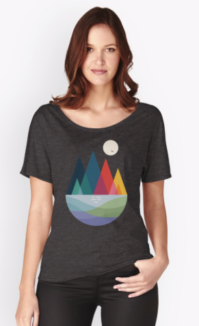 Relaxed Fit T Shirt Sizing Redbubble