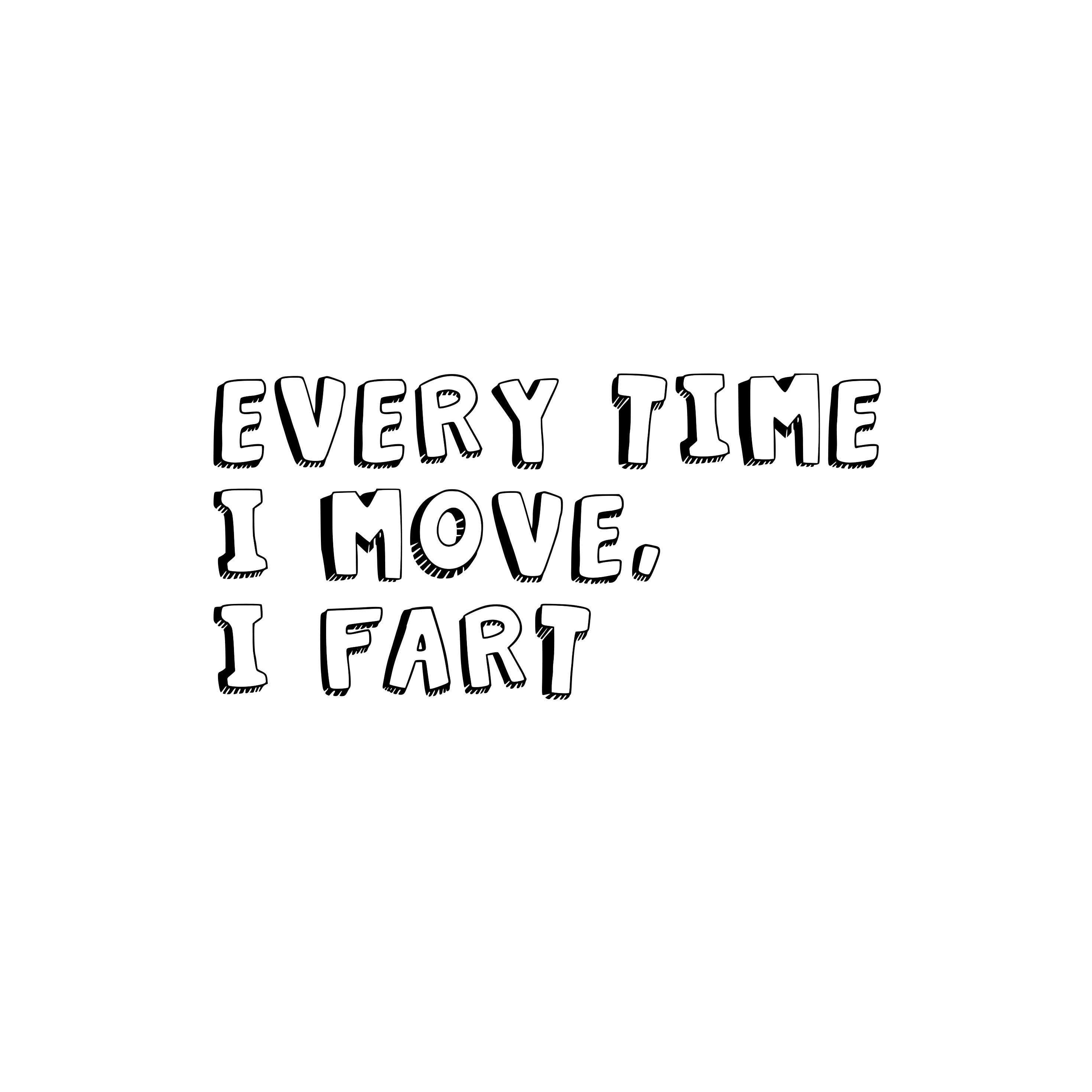 every time i move, i fart par fan-girl