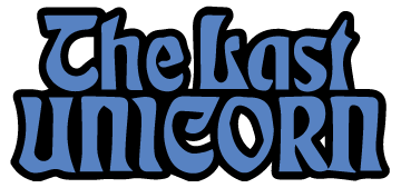 The Last Unicorn Logo