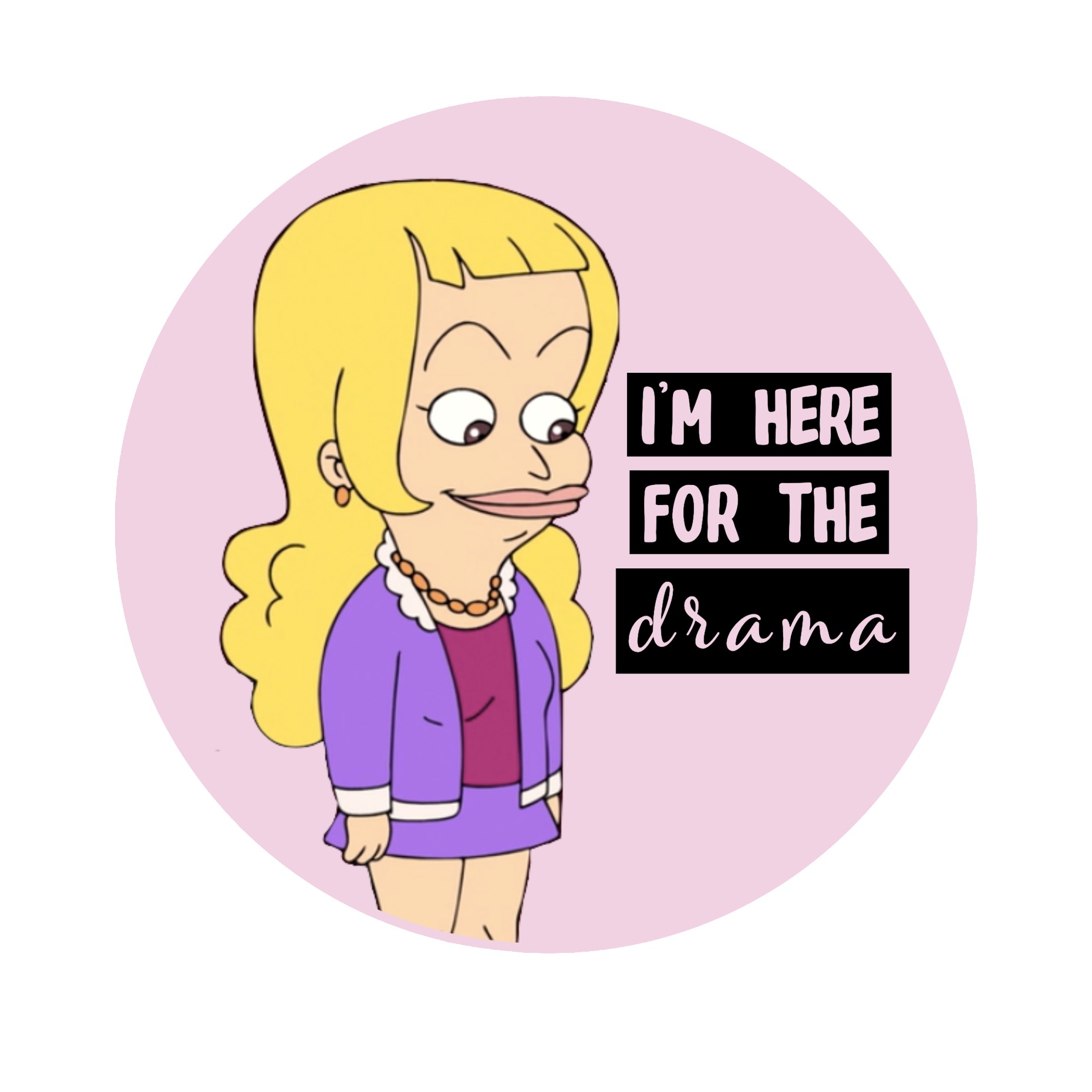 i'm here for the drama par AJ27