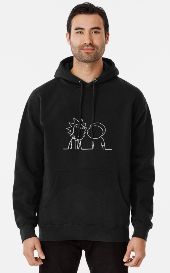 Medium size hoodie online