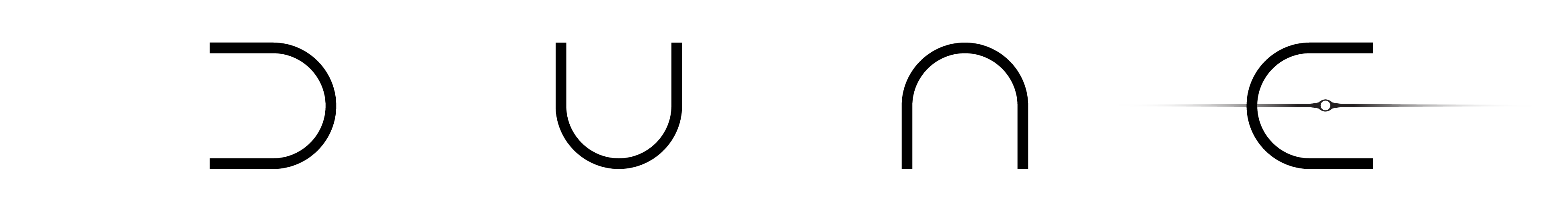Dune (2020) Movie Logo