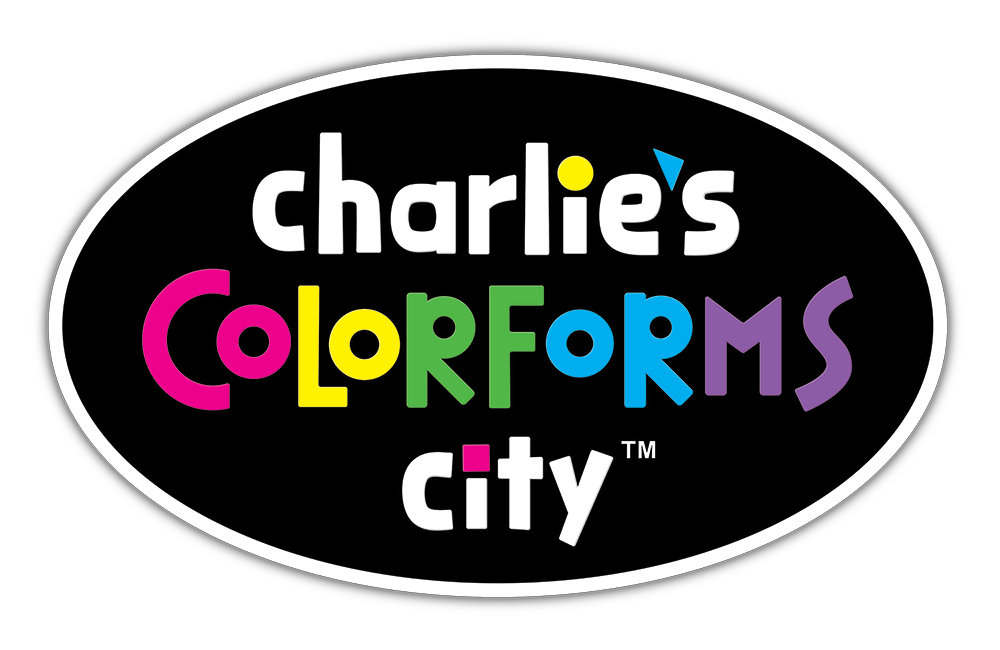 Guidelines: Charlie's Colorforms City – Redbubble