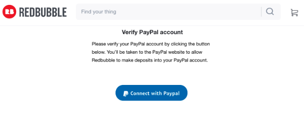 paypal verify email