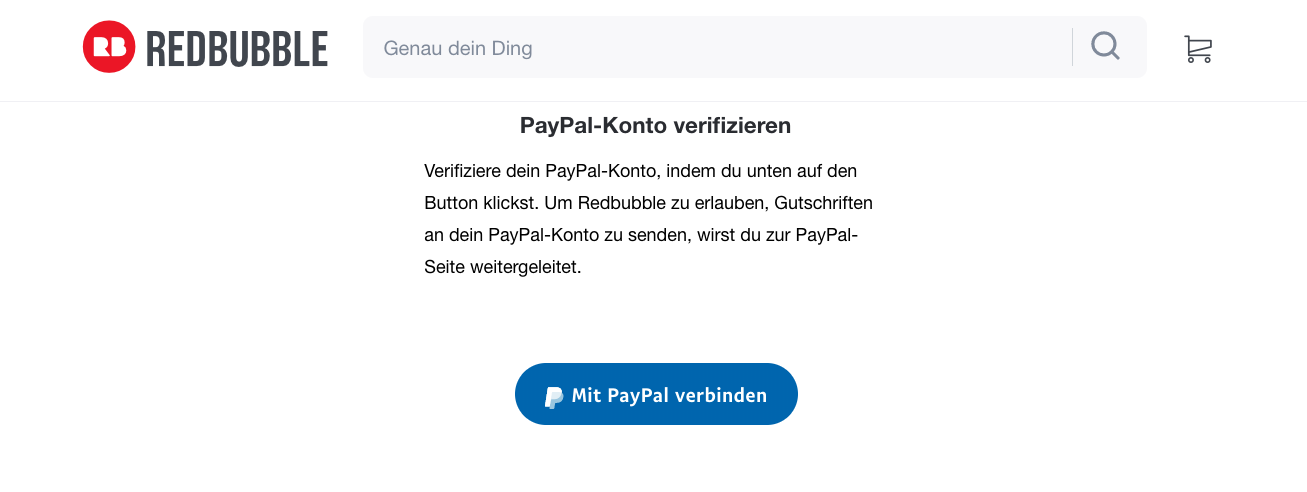 PayPal verifizieren